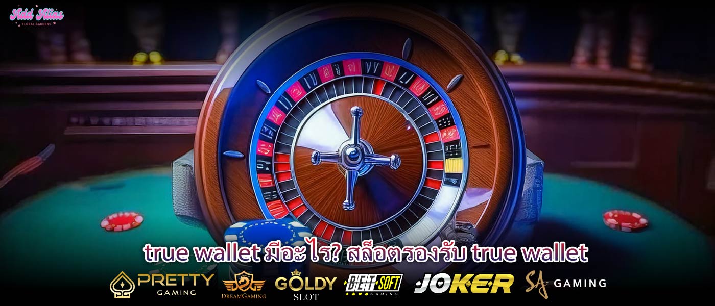 true wallet มีอะไร? สล็อตรองรับ true wallet